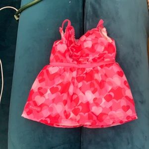 American girl valentine day dress